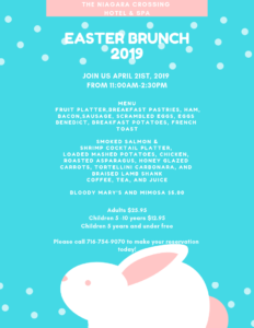 Easter Brunch Flyer