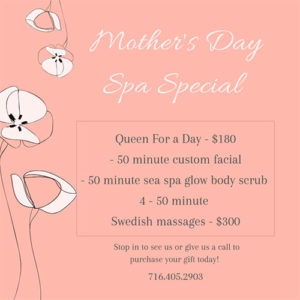 Mothers Day Specials